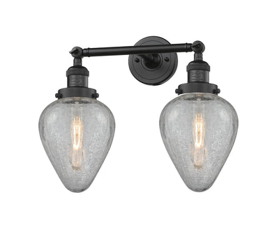 Franklin Restoration Bath Vanity Light Brass