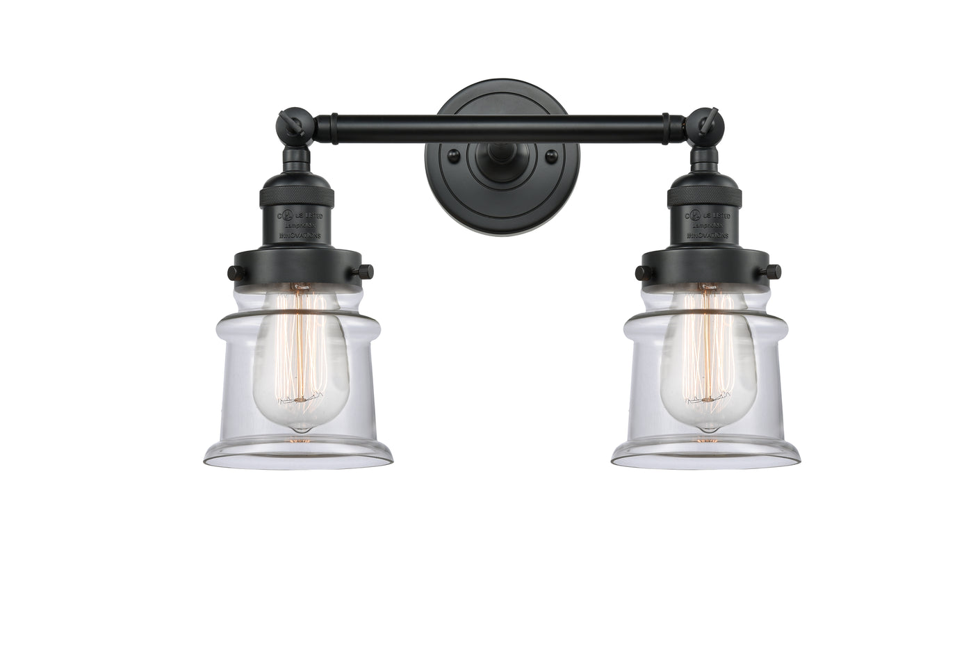 Franklin Restoration Bath Vanity Light Steel