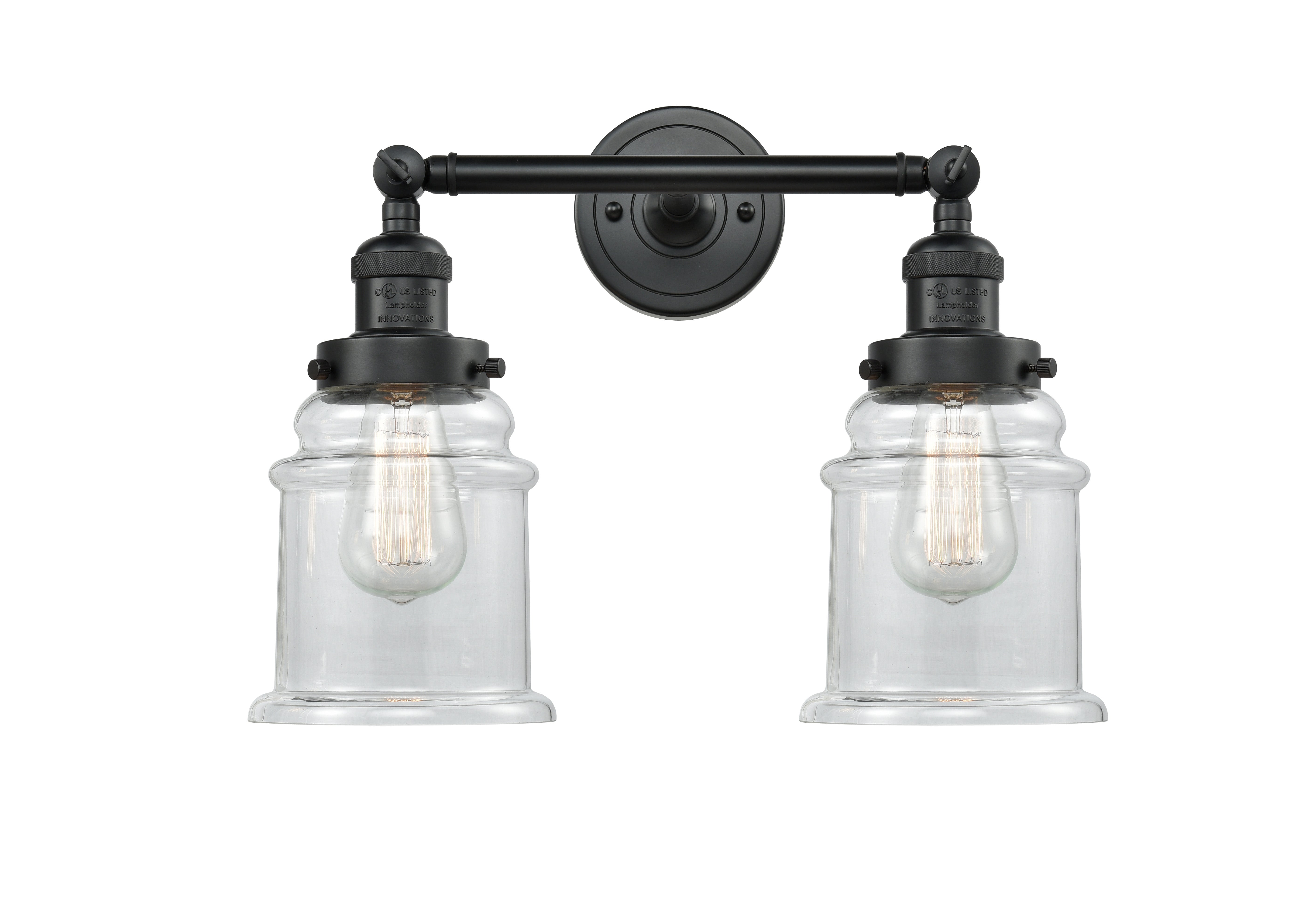 Franklin Restoration Bath Vanity Light Brass