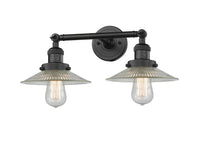 Franklin Restoration Bell Brass Vanity Light