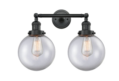 Franklin Restoration Bath Vanity Light Steel