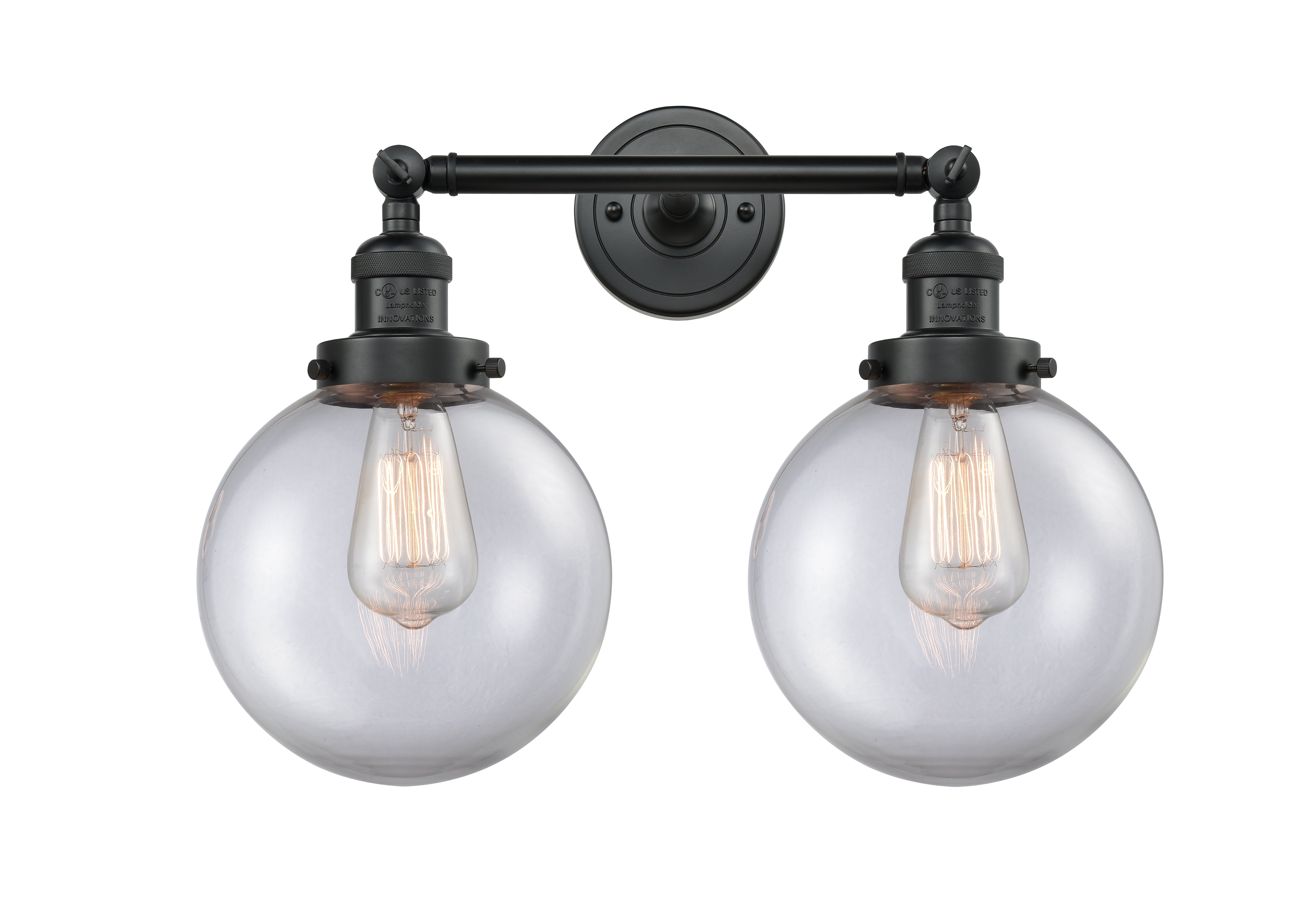 Franklin Restoration Bath Vanity Light Steel