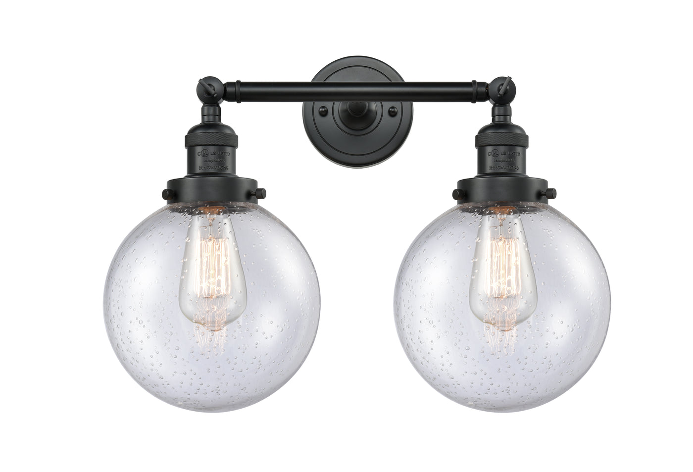 Franklin Restoration Bath Vanity Light Steel