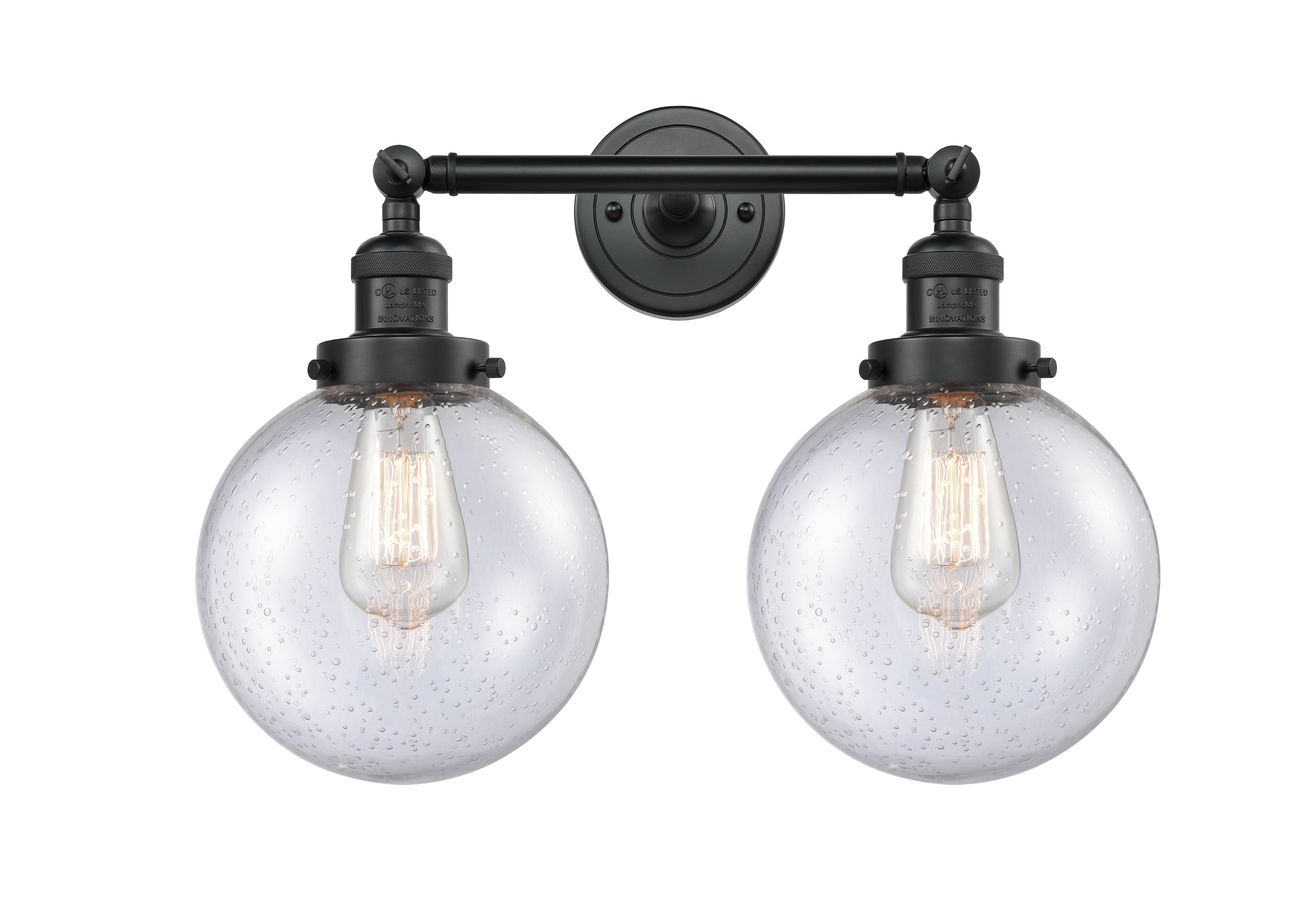Franklin Restoration Bath Vanity Light Steel