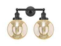 Franklin Restoration Bath Vanity Light Steel