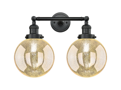 Franklin Restoration Bath Vanity Light Steel
