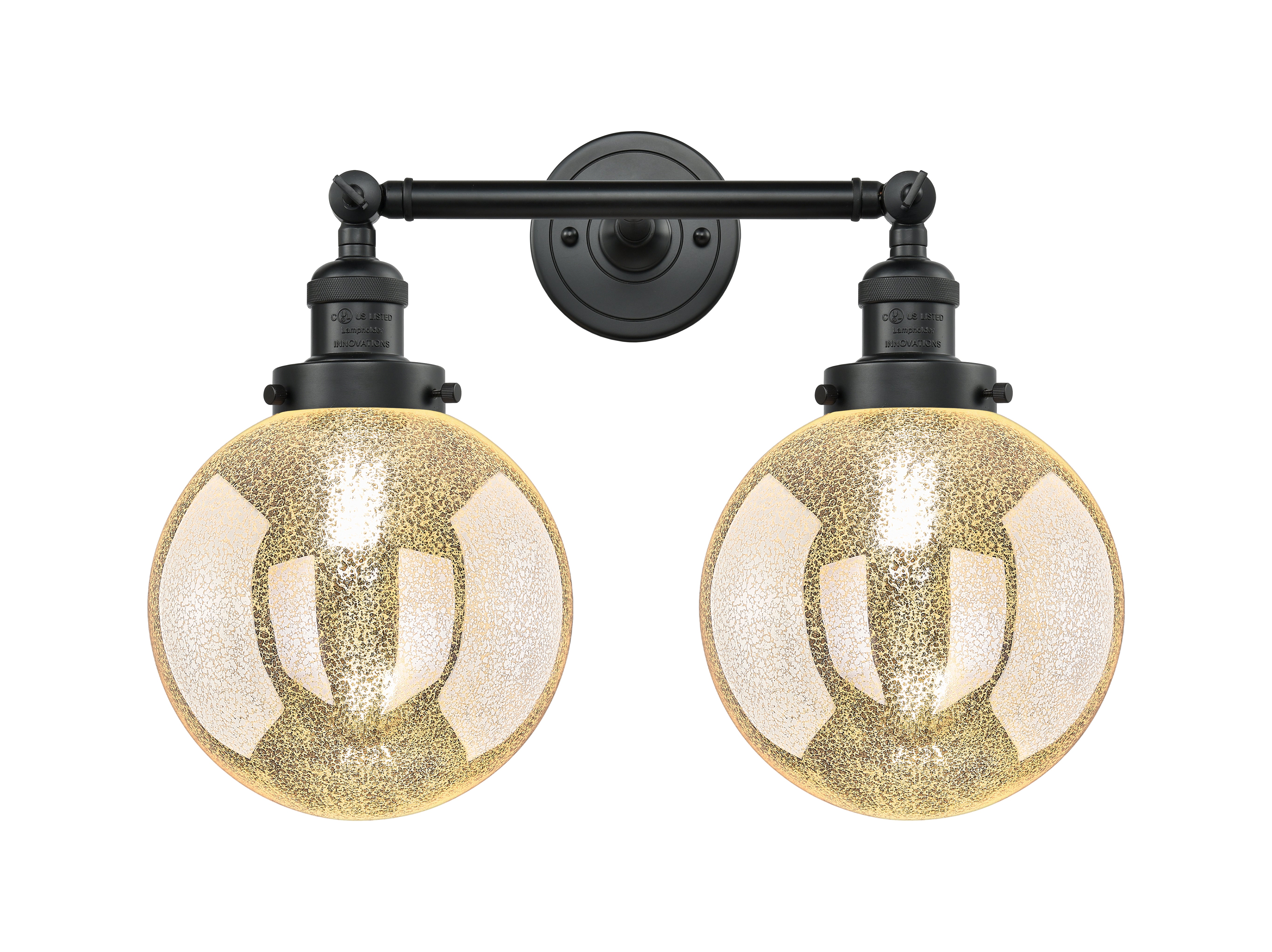 Franklin Restoration Bath Vanity Light Steel