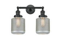 Franklin Restoration Bath Vanity Light Brass