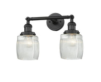 Franklin Restoration Brass Bath Vanity Light