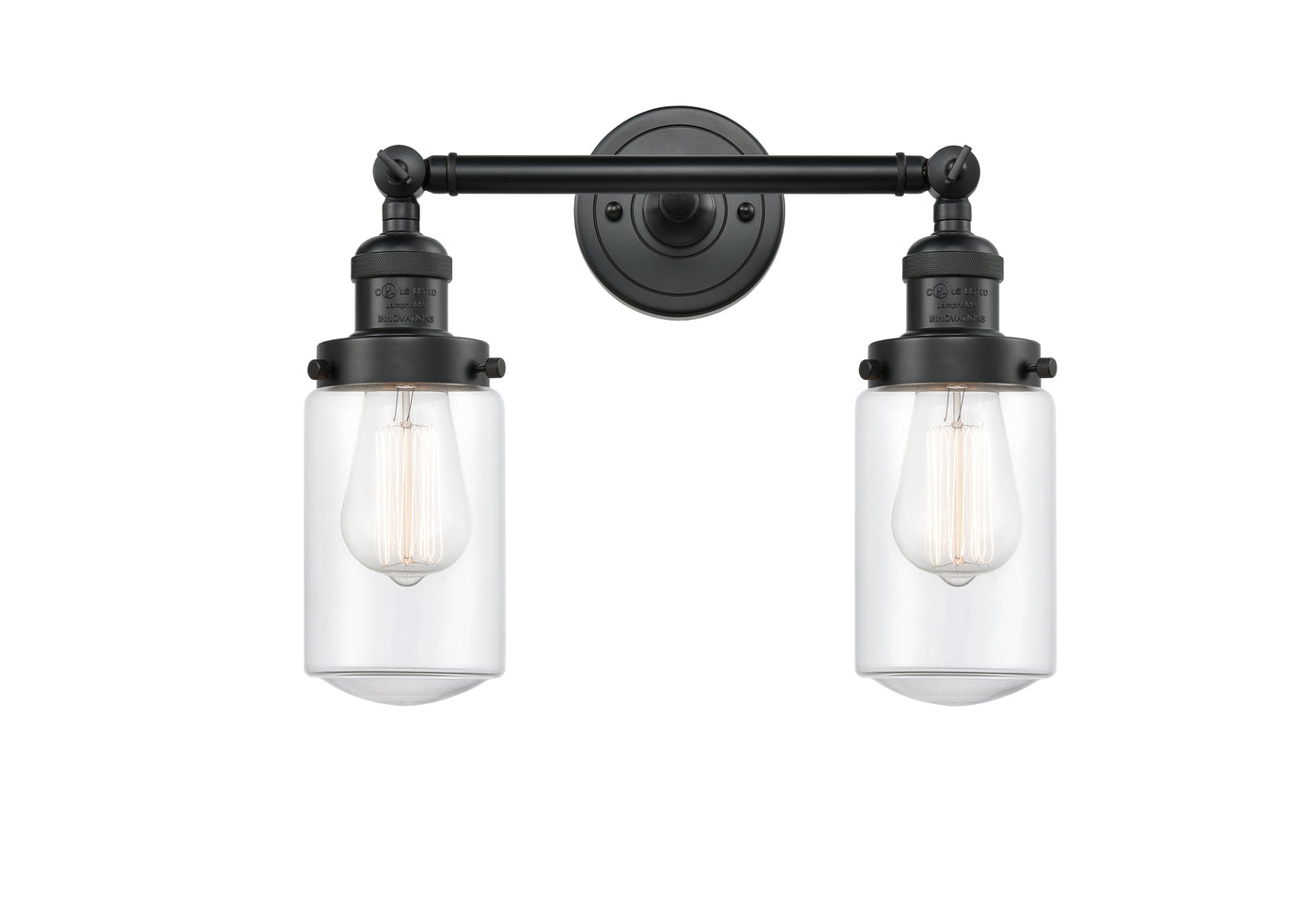 Franklin Restoration Cast Brass Vanity Light