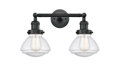 Franklin Restoration Bath Vanity Light Brass