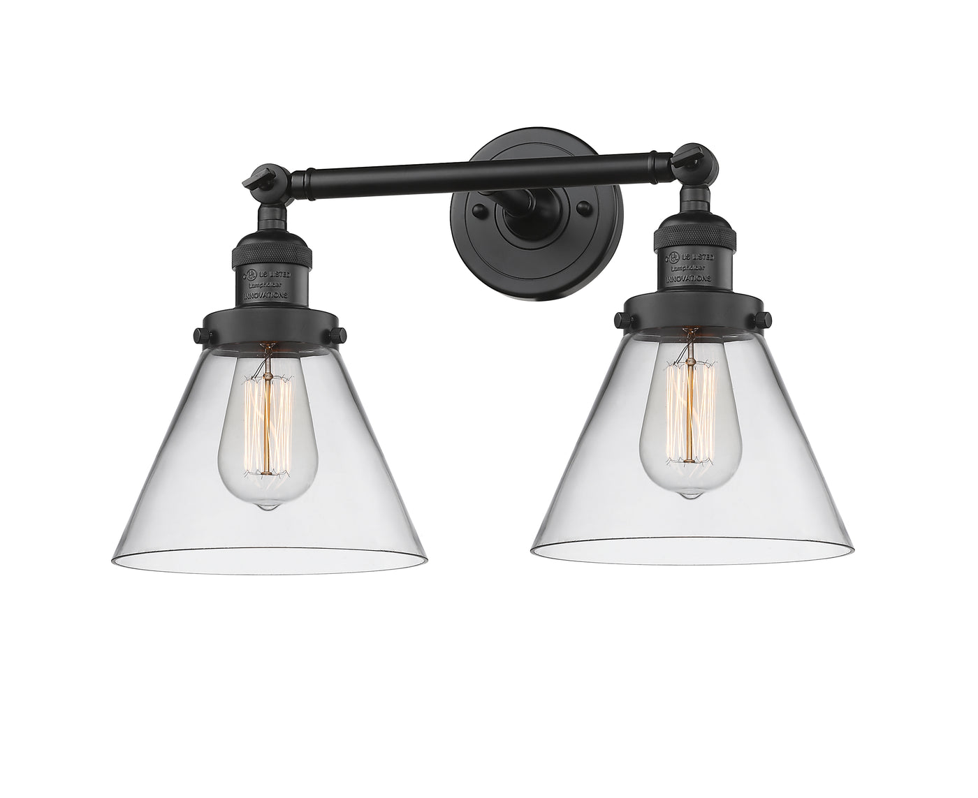 Franklin Restoration Vanity Light Cast Brass