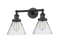 Franklin Restoration Vanity Light Cast Brass