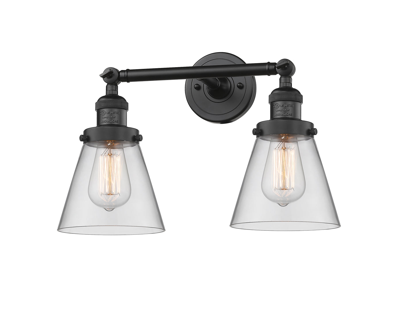 Franklin Restoration Vanity Light Brass Finish