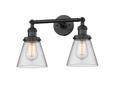 Franklin Restoration Vanity Light Brass Finish
