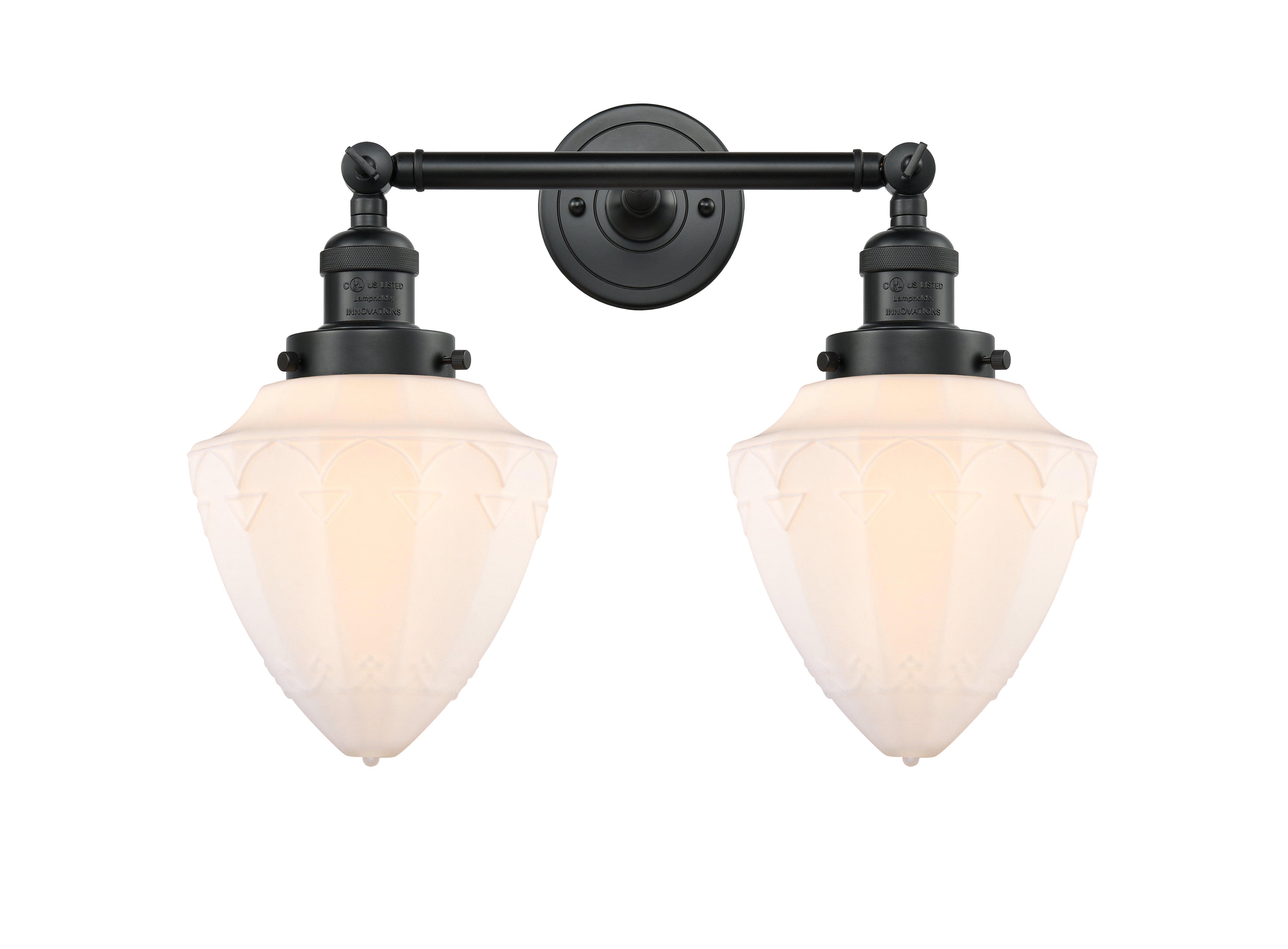 Franklin Restoration Cast Brass Vanity Light