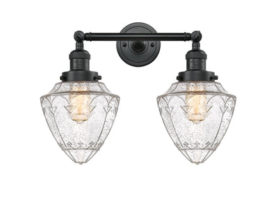 Franklin Restoration Cast Brass Vanity Light