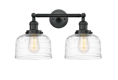 Franklin Restoration Bath Vanity Light Steel
