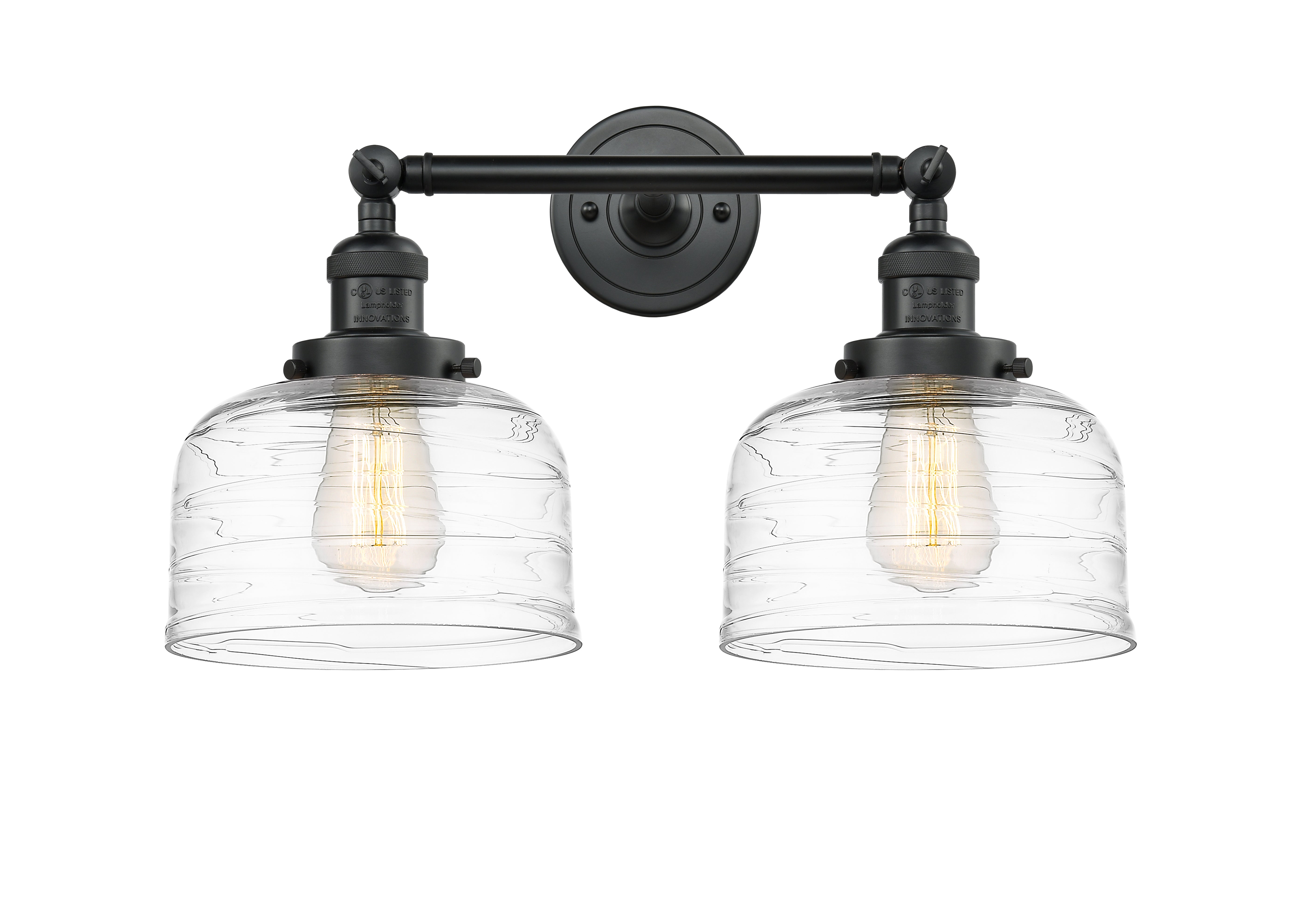 Franklin Restoration Bath Vanity Light Steel