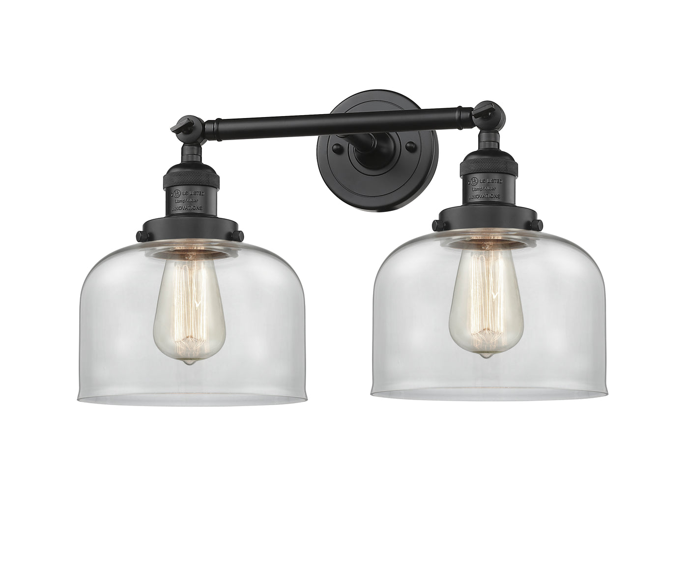 Franklin Restoration Cast Brass Vanity Light