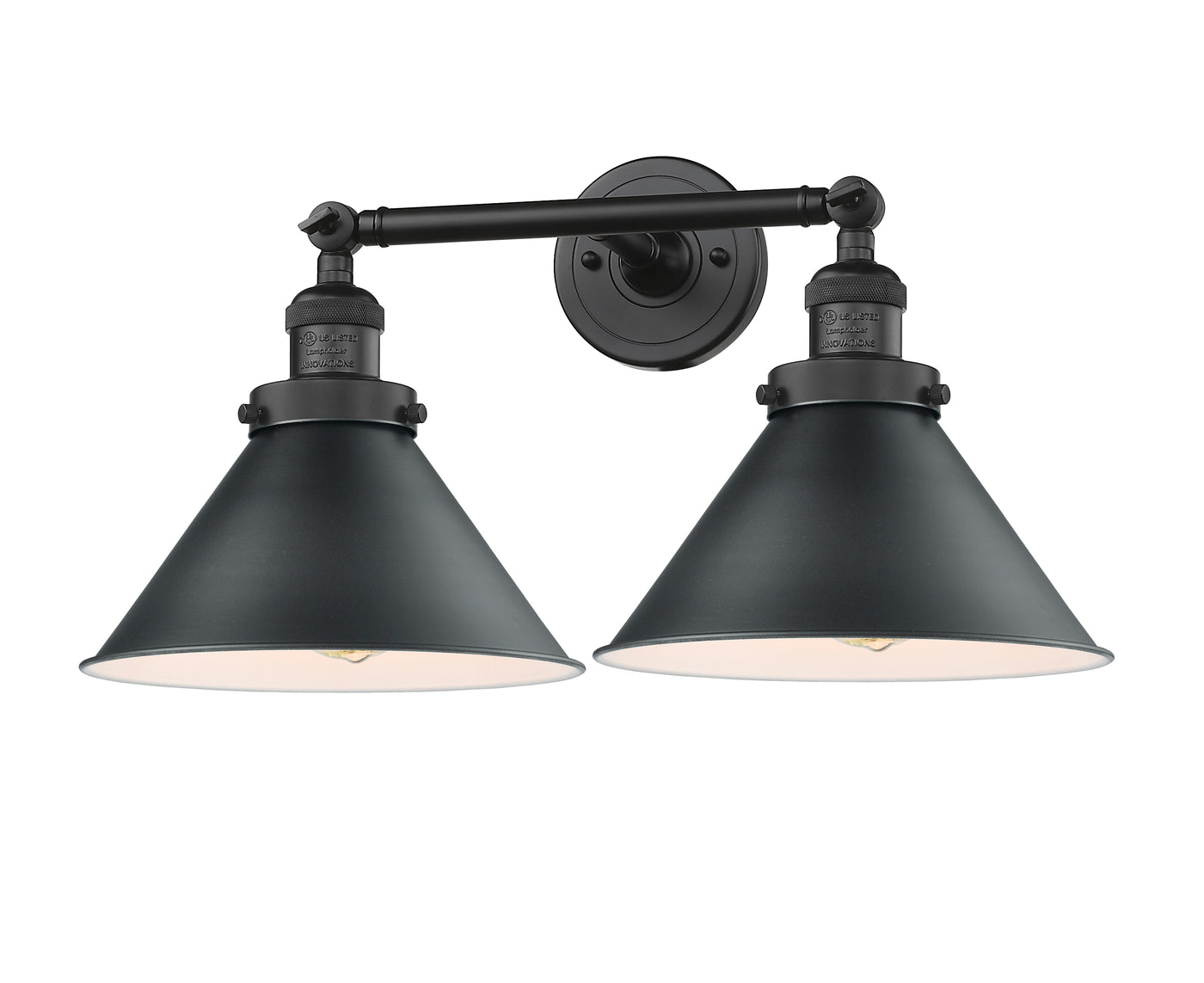 Franklin Restoration Bath Vanity Light Cast Brass