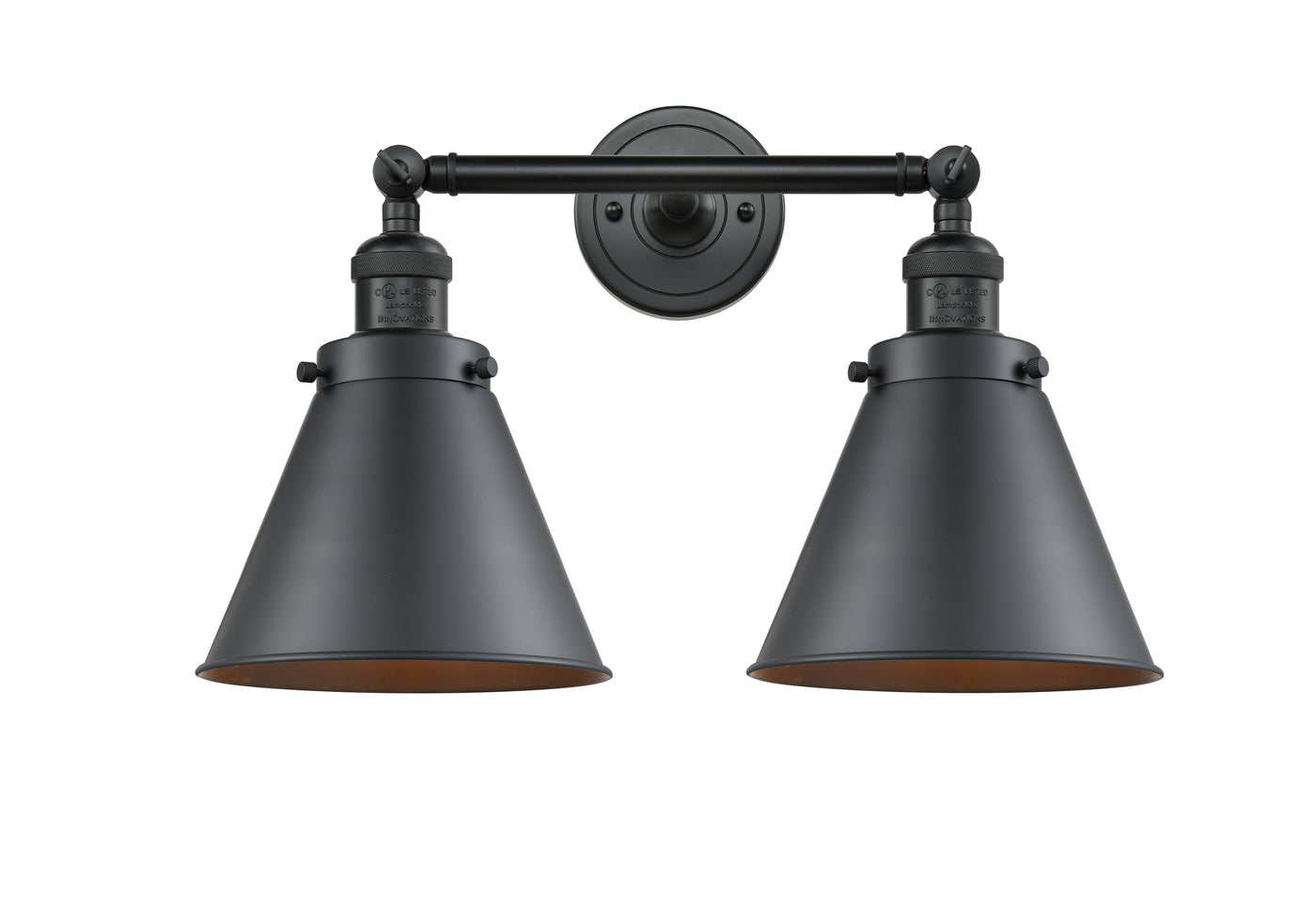 Franklin Restoration Steel Bath Vanity Light