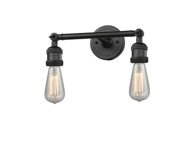 Franklin Restoration Bath Vanity Light Brass