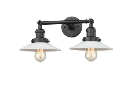 Franklin Restoration Bell Brass Vanity Light