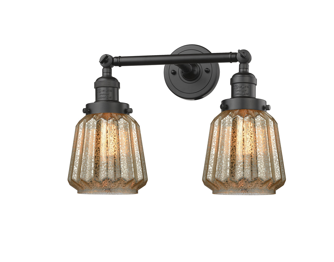 Franklin Restoration Bath Vanity Light Brass