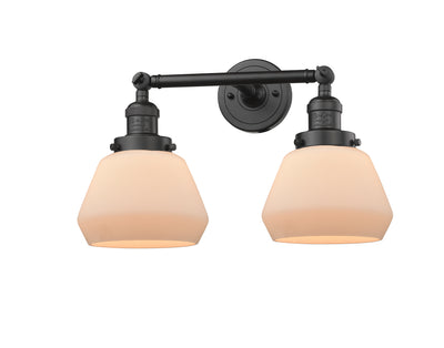 Franklin Restoration Bath Vanity Light Brass Finish