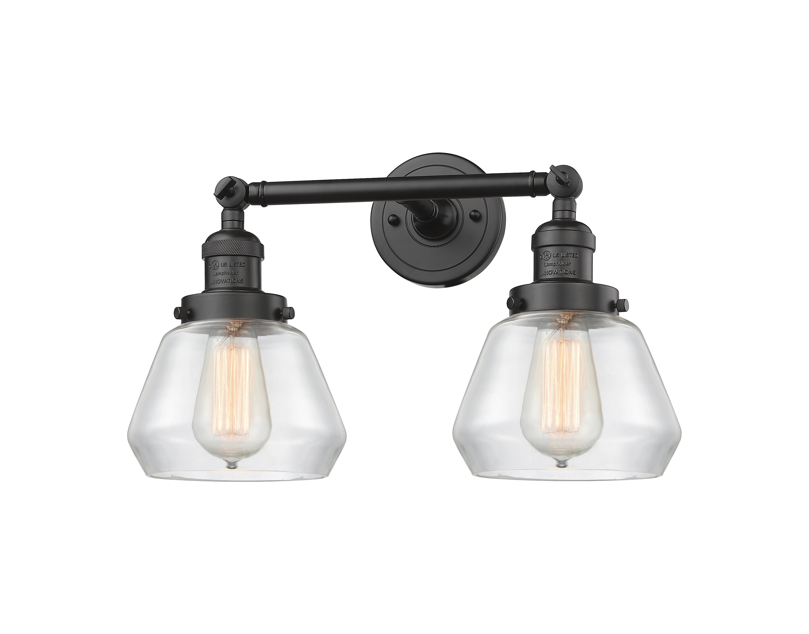 Franklin Restoration Bath Vanity Light Brass Finish