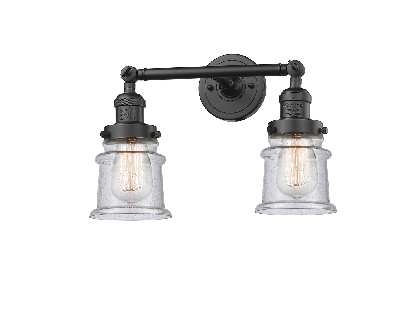 Franklin Restoration Bath Vanity Light Steel