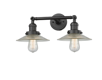 Franklin Restoration Bell Brass Vanity Light
