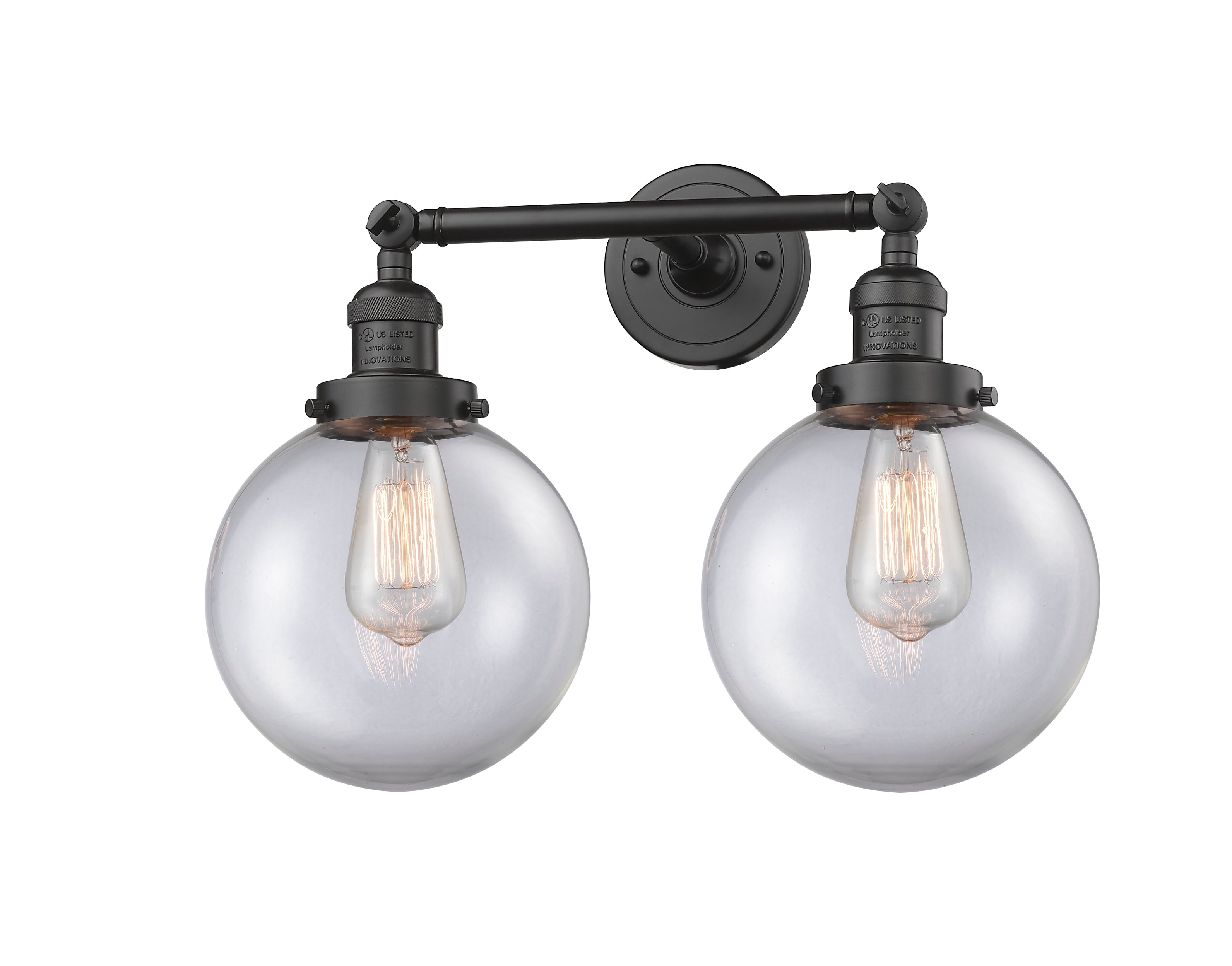 Franklin Restoration Bath Vanity Light Steel
