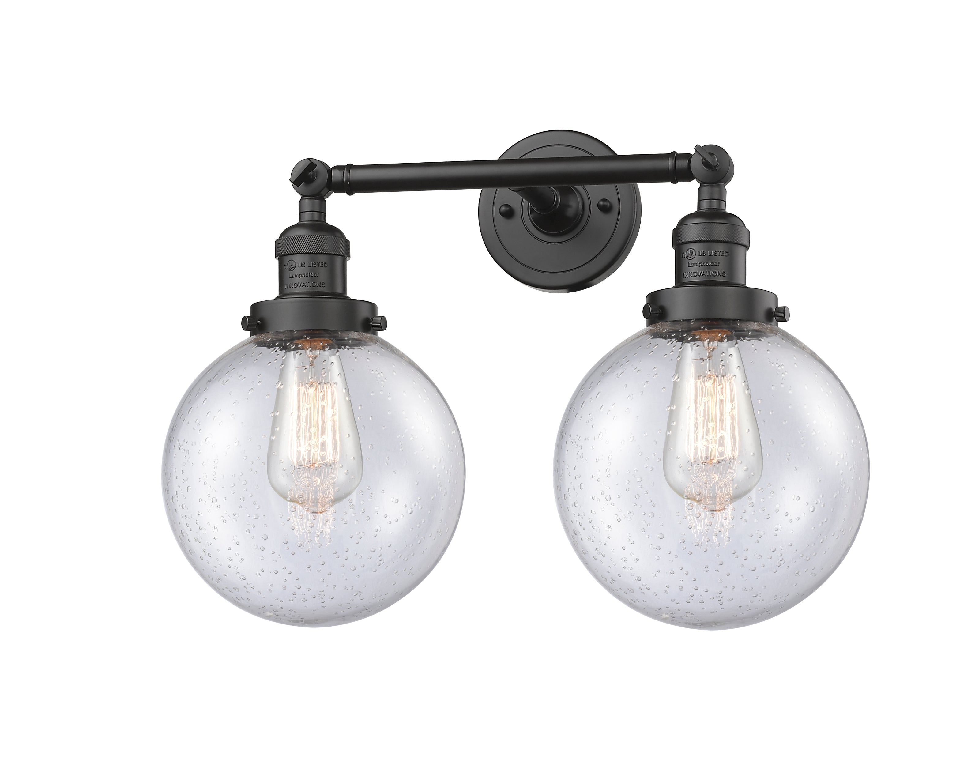 Franklin Restoration Bath Vanity Light Steel