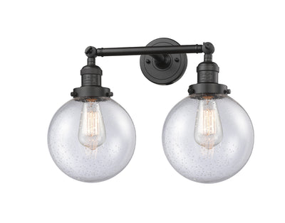 Franklin Restoration Bath Vanity Light Steel
