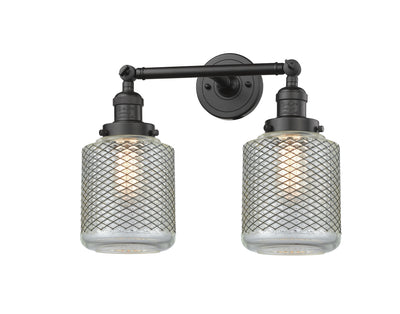 Franklin Restoration Bath Vanity Light Brass