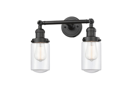 Franklin Restoration Bath Vanity Light Brass