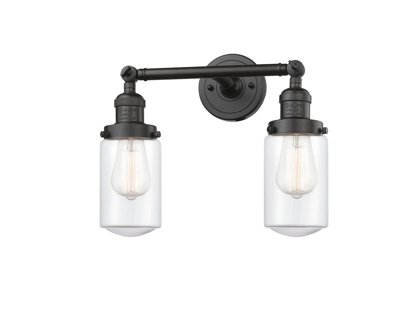 Franklin Restoration Cast Brass Vanity Light