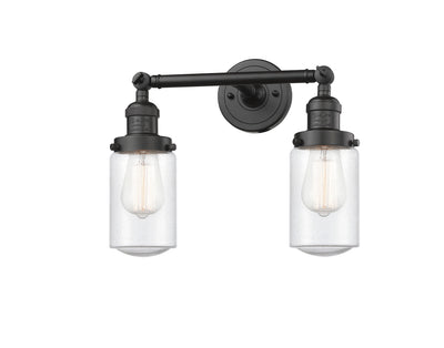 Franklin Restoration Bath Vanity Light Brass