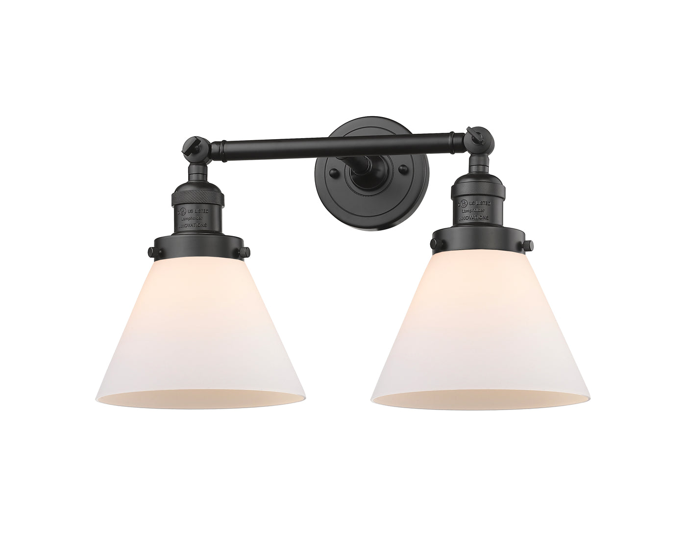 Franklin Restoration Vanity Light Cast Brass