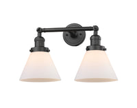 Franklin Restoration Vanity Light Cast Brass