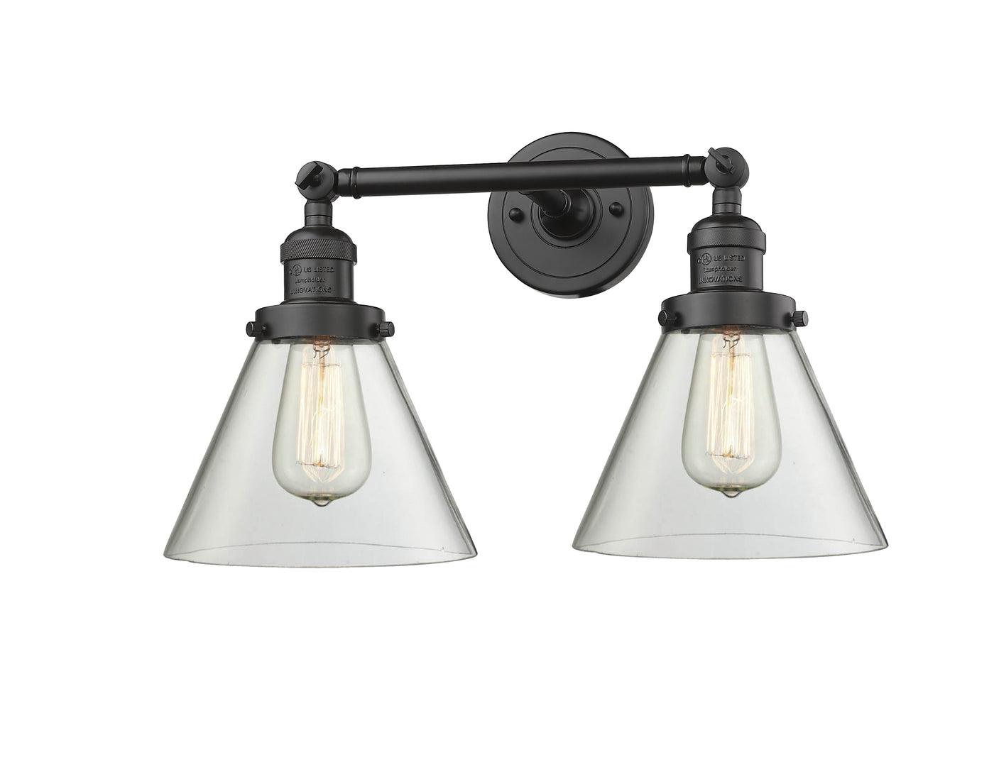 Franklin Restoration Bath Vanity Light Cast Brass