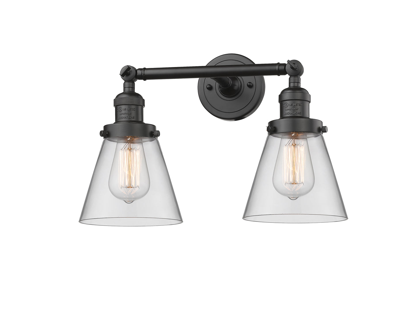 Franklin Restoration Bath Vanity Light Brass