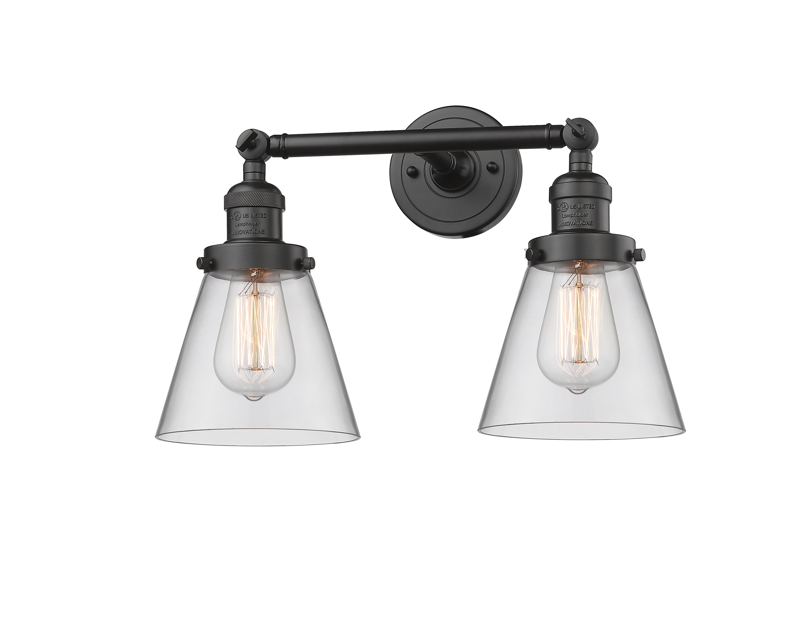Franklin Restoration Bath Vanity Light Brass