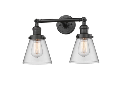 Franklin Restoration Vanity Light Brass Finish