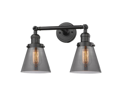 Franklin Restoration Vanity Light Brass Finish