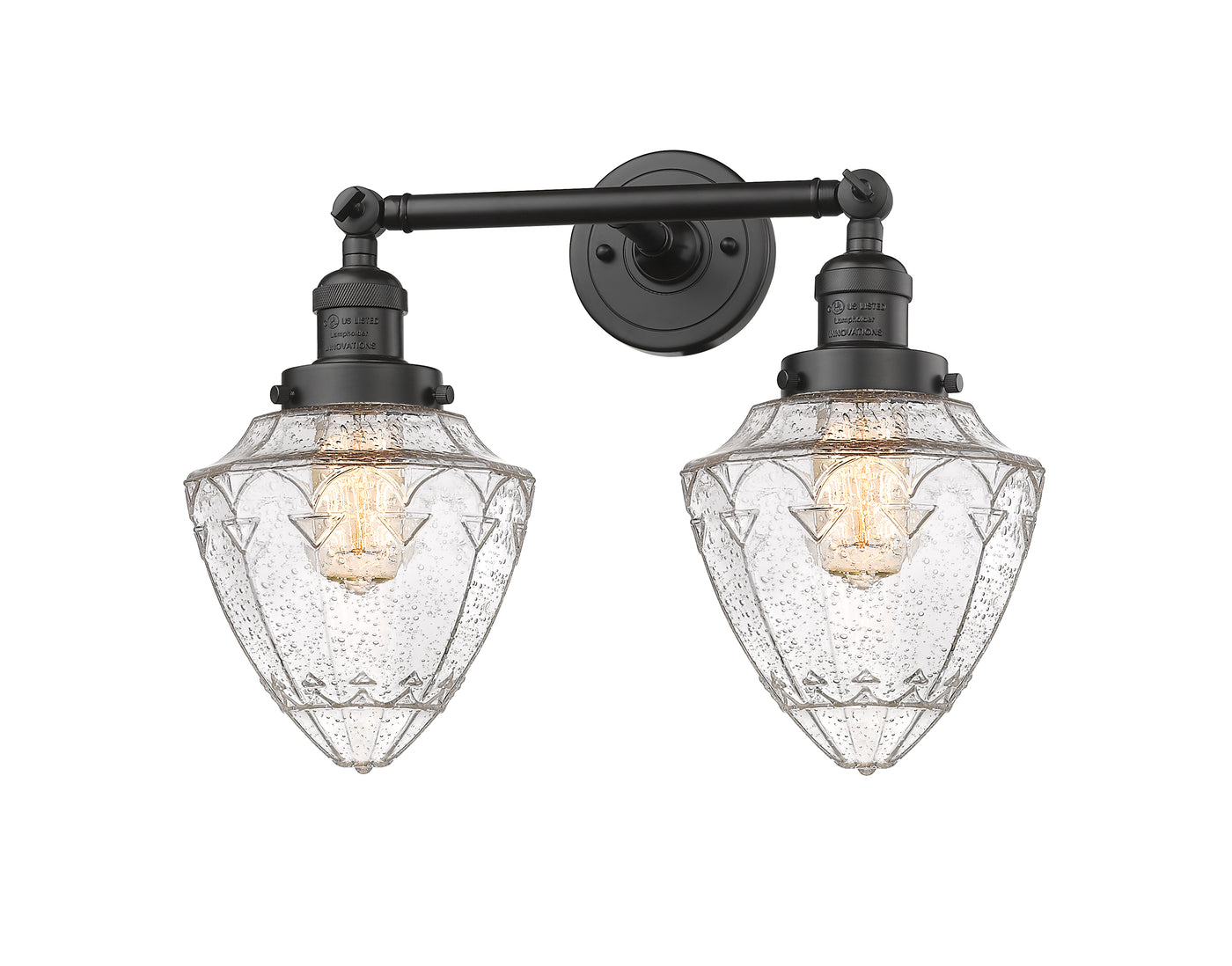 Franklin Restoration Cast Brass Vanity Light