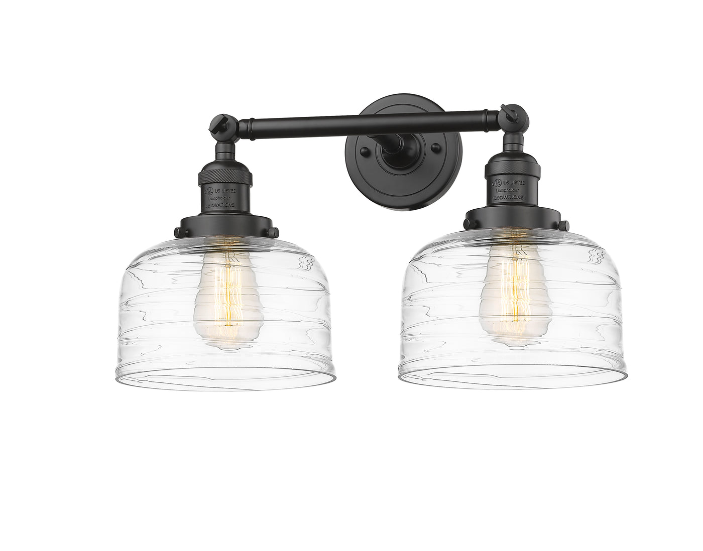 Franklin Restoration Bath Vanity Light Steel