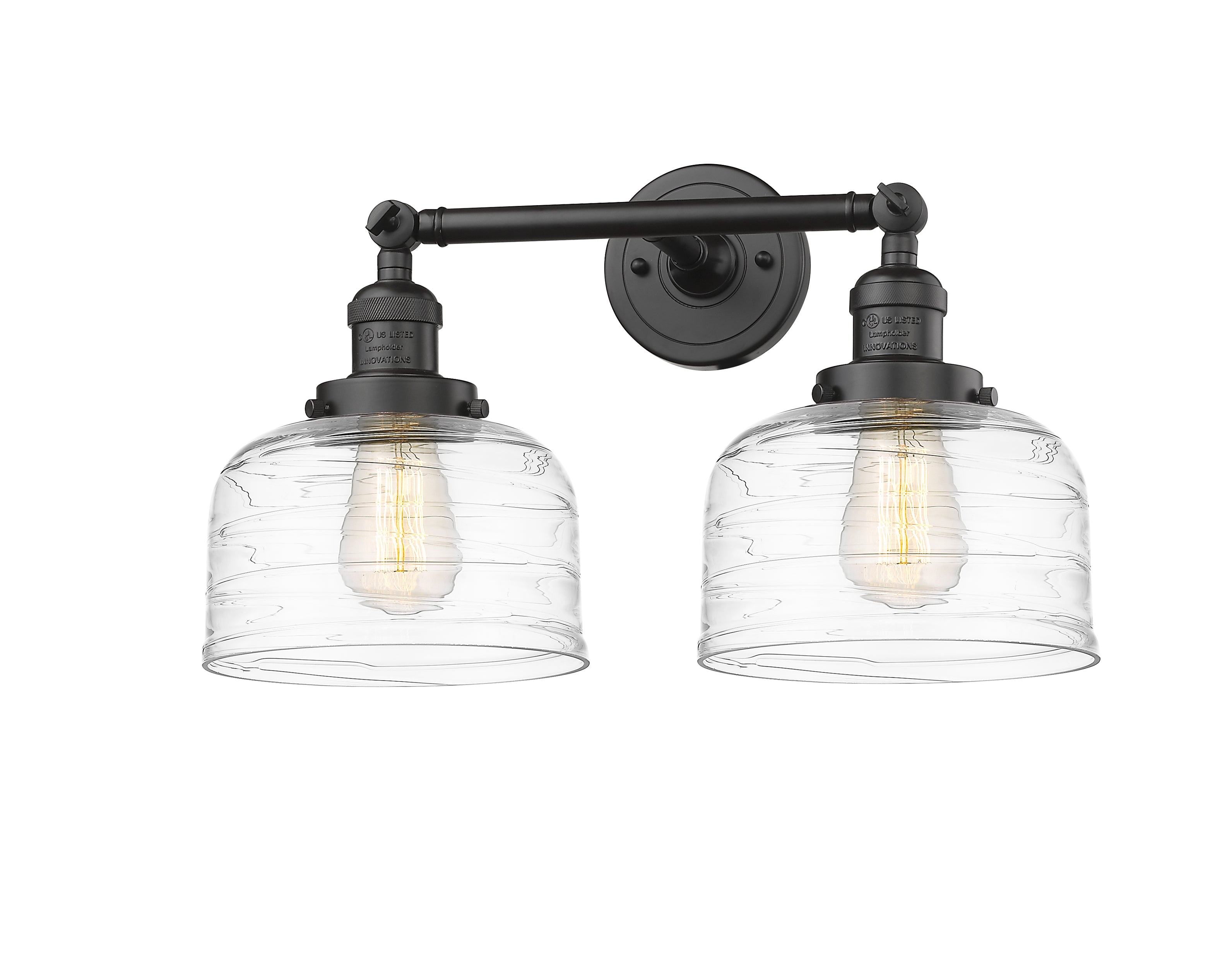 Franklin Restoration Bath Vanity Light Steel